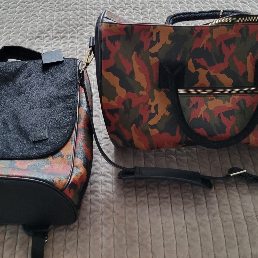 Tote & Carry Travel Set